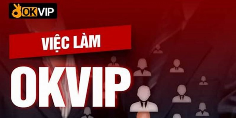 trang chủ OKVIP - 28/3 19 OKVIP tuyển dụng việc làm