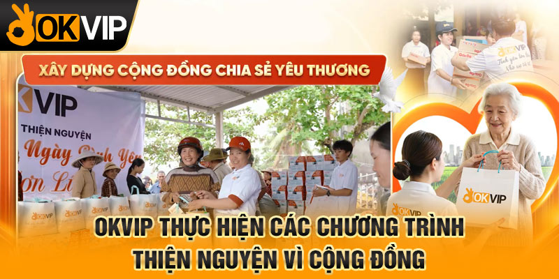 trang chủ OKVIP - 28/3 17 Những dịch vụ khác ở mảng thiện nguyện